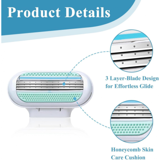 Paket 32 Venus Razor Blade Pengganti Luxurious Smooth Sensitive